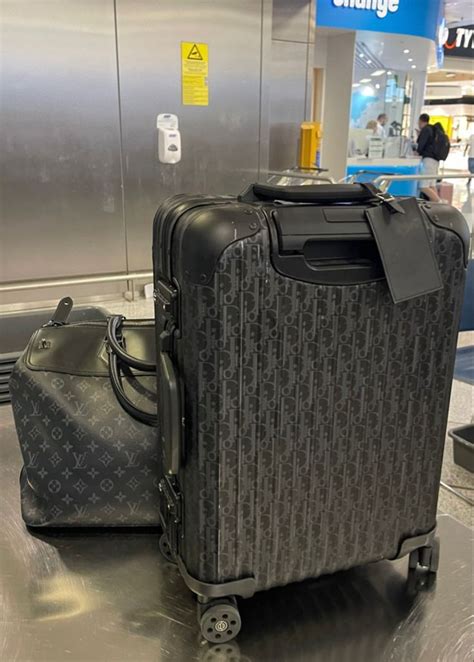 rimowa vs louis vuitton|Move Over Aluminium—Leather Suitcases Are the .